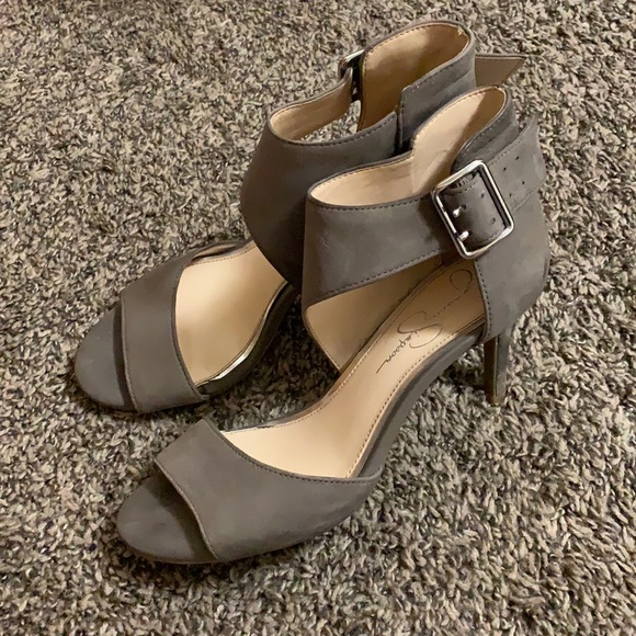 Jessica Simpson Shoes - Jessica Simpson buckle heels